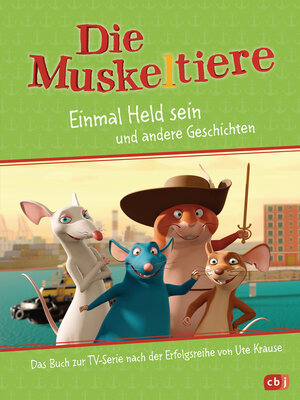 cover image of Die Muskeltiere – Einmal Held sein
